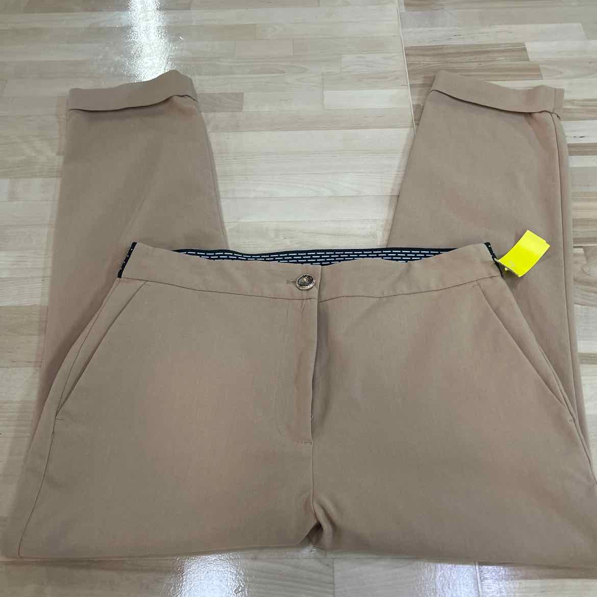 zara Size XL Tan Preloved Pants
