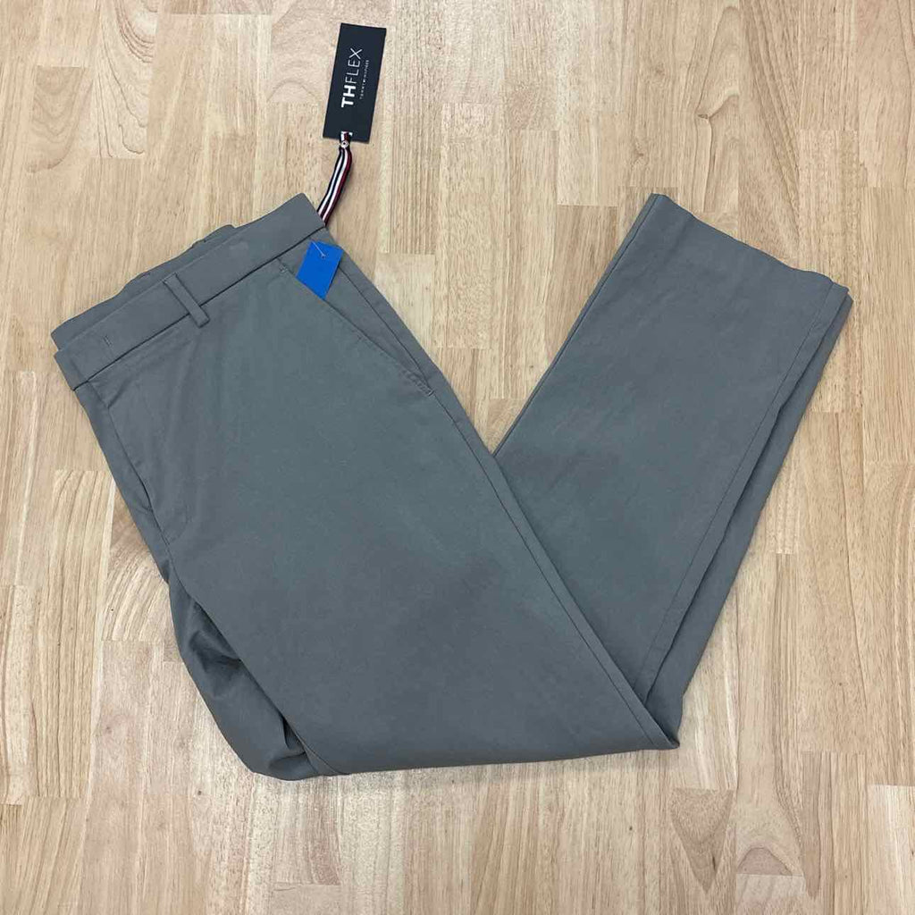 Tommy Hilfiger Size 35x30 Gray MENS Pants