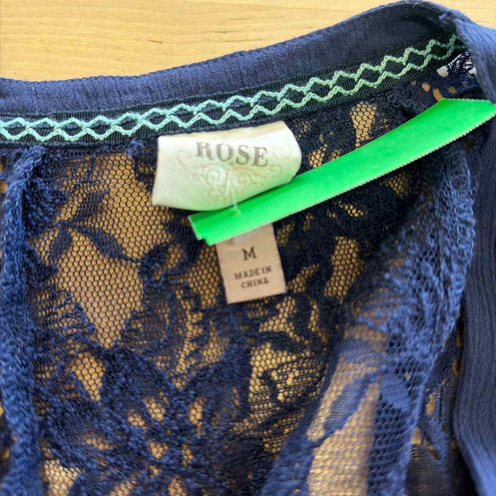 Knox Rose Size M Navy Preloved Jacket