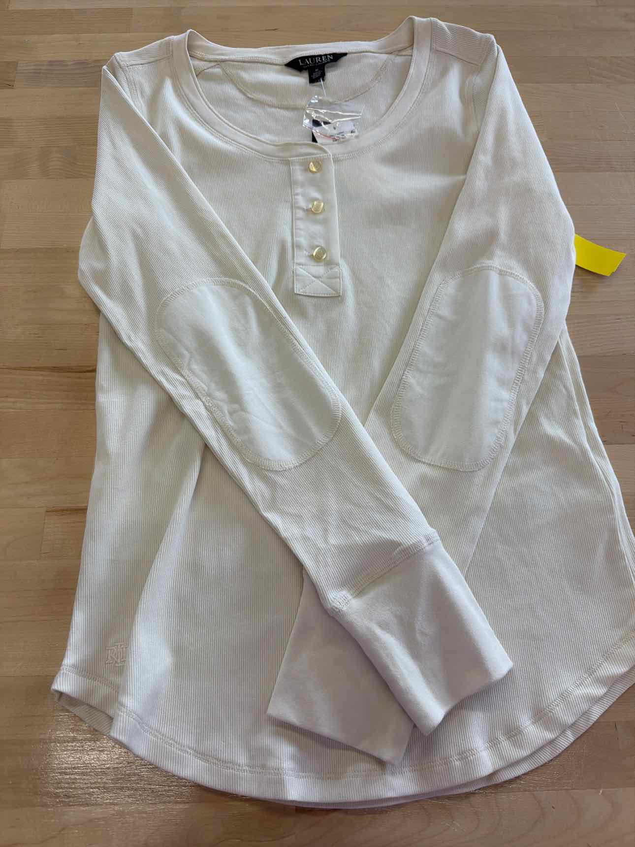 Ralph Lauren Size M Cream Longsleeve