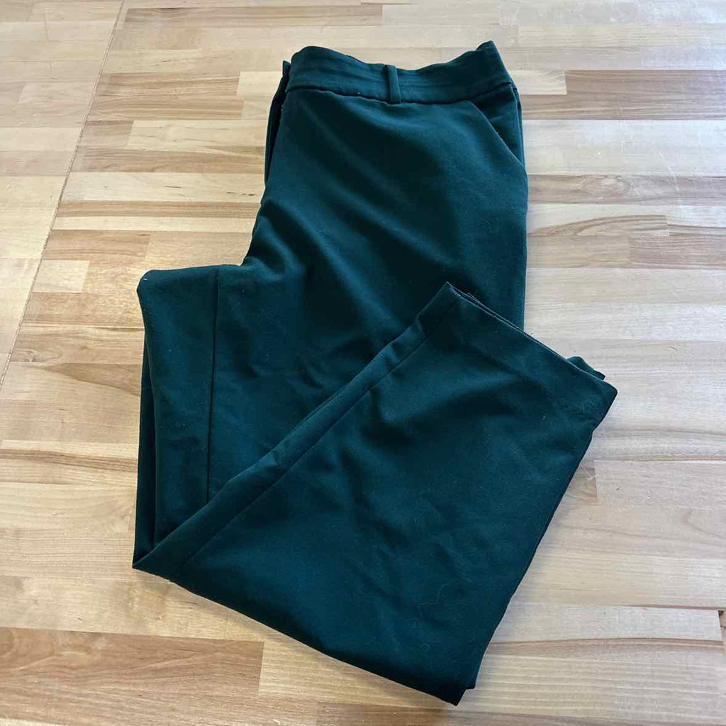 Lane Bryant Size 16 Green Pants