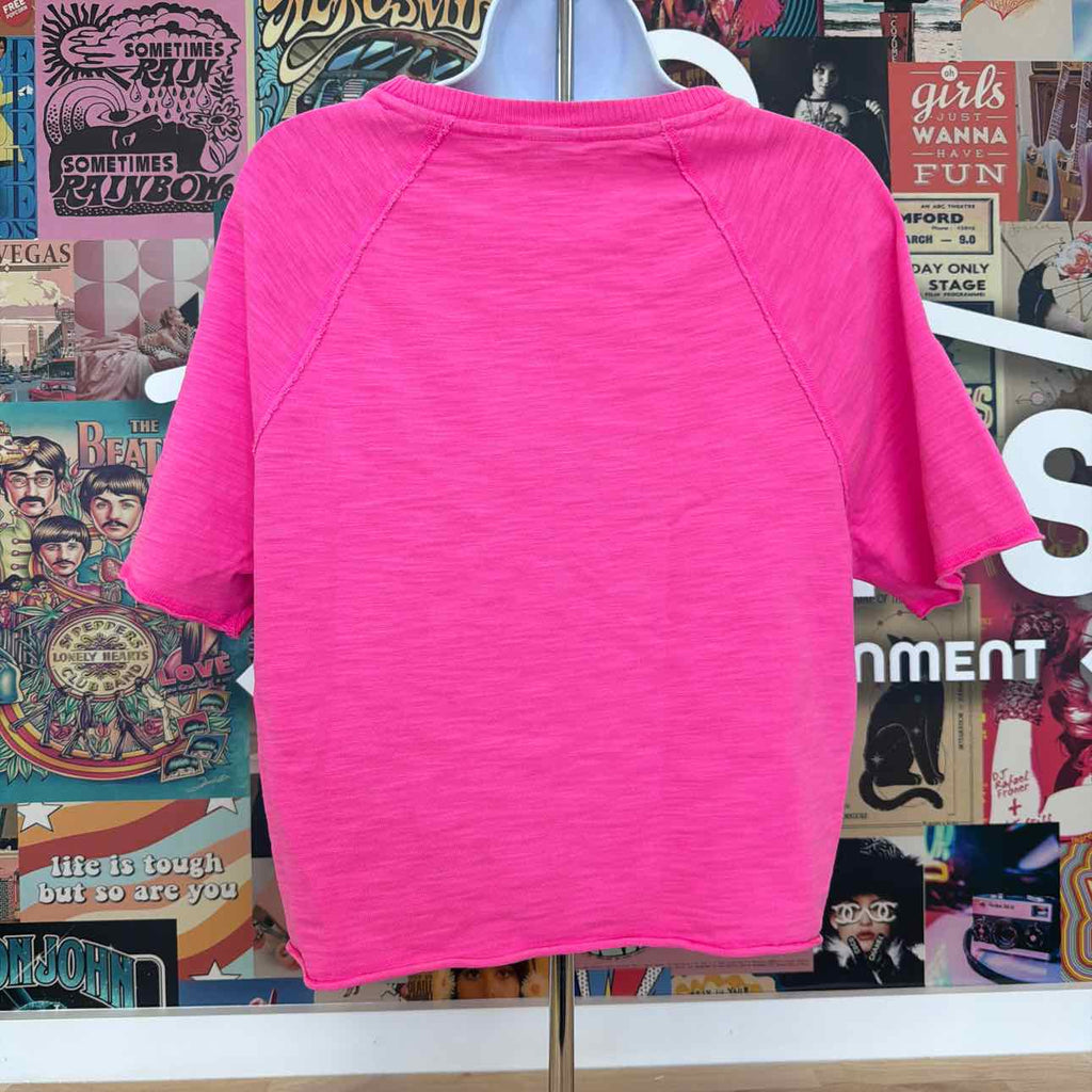 Pink Size S Pink Preloved T-Shirt SS