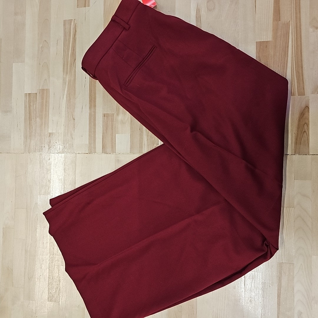Ann Taylor Size 16 Red New Pants