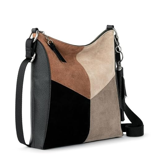 The Sak Black satchel Handbag