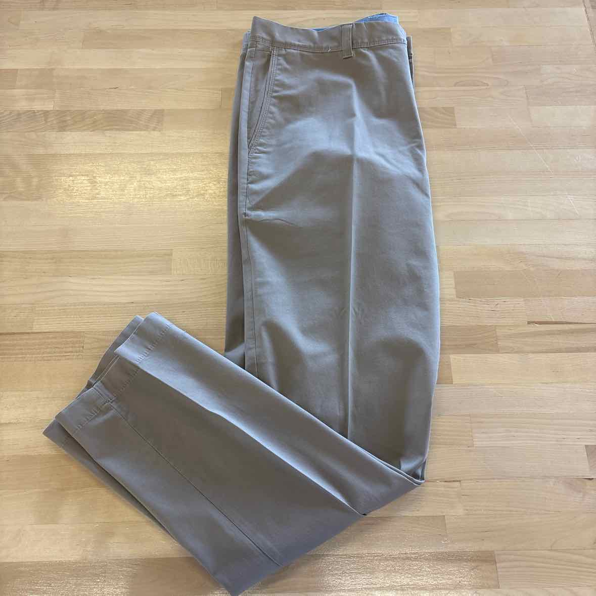 Roundtree Size 38x30 Brown MENS Pants
