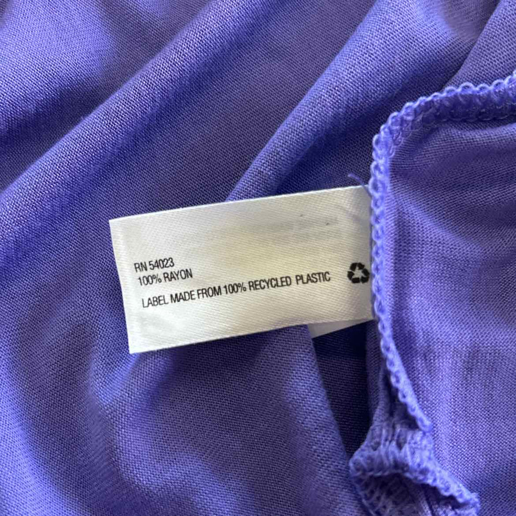 Gap Size XS Purple New Athletic Tank