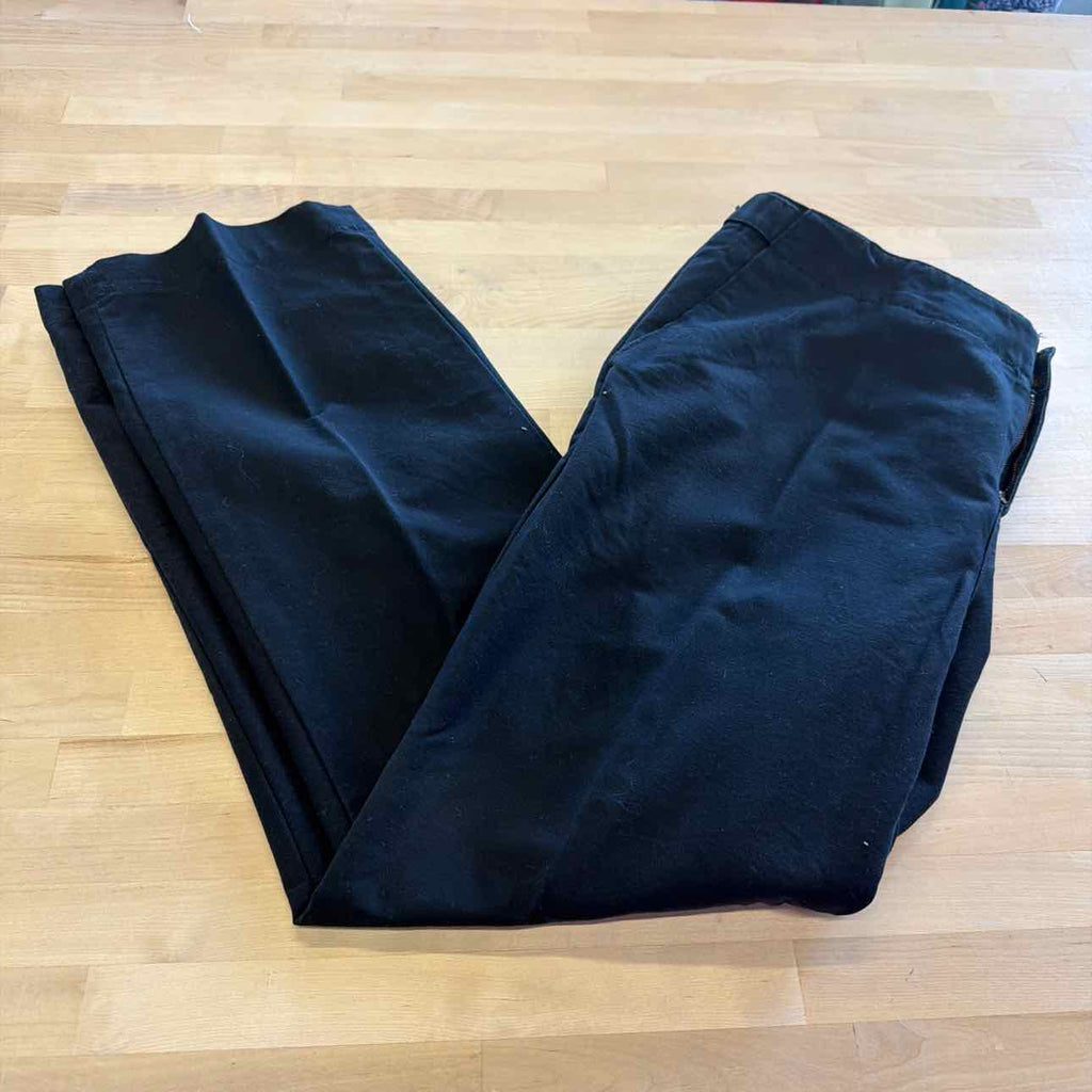 Coldwater Creek Size 14P Black Preloved Pants