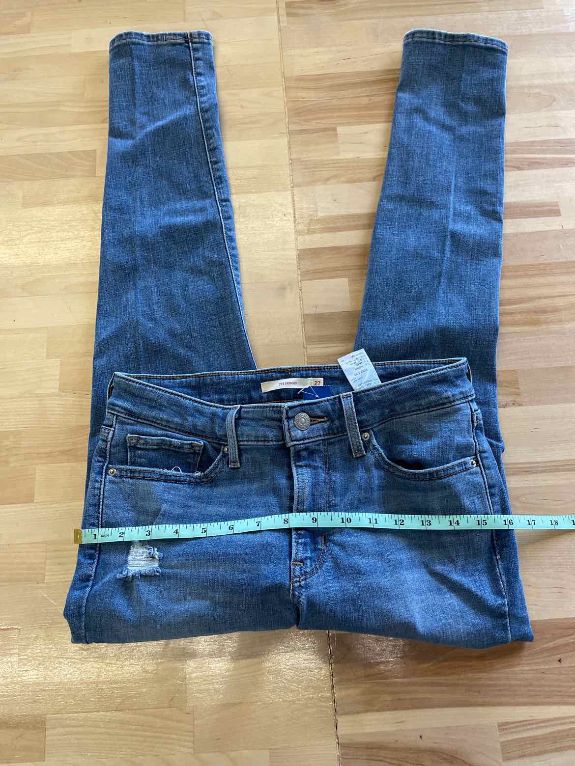 Levi's Size 27 Black Jeans