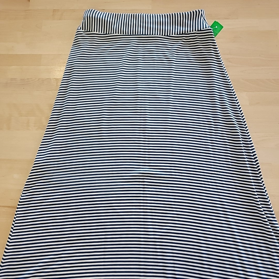 Downeast Size S Blue/White Skirt