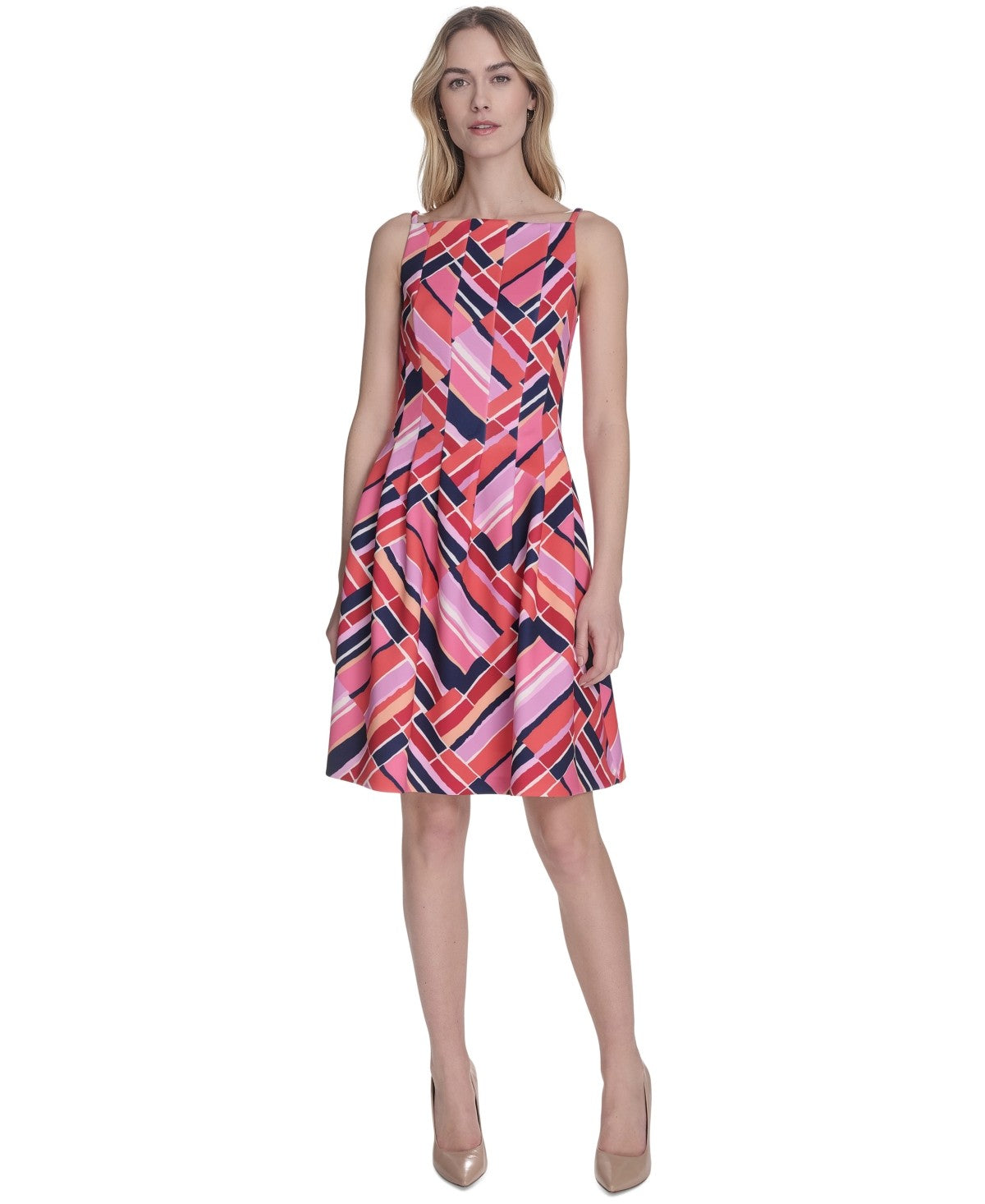 Vince Camuto Size 6 Pink New Dress