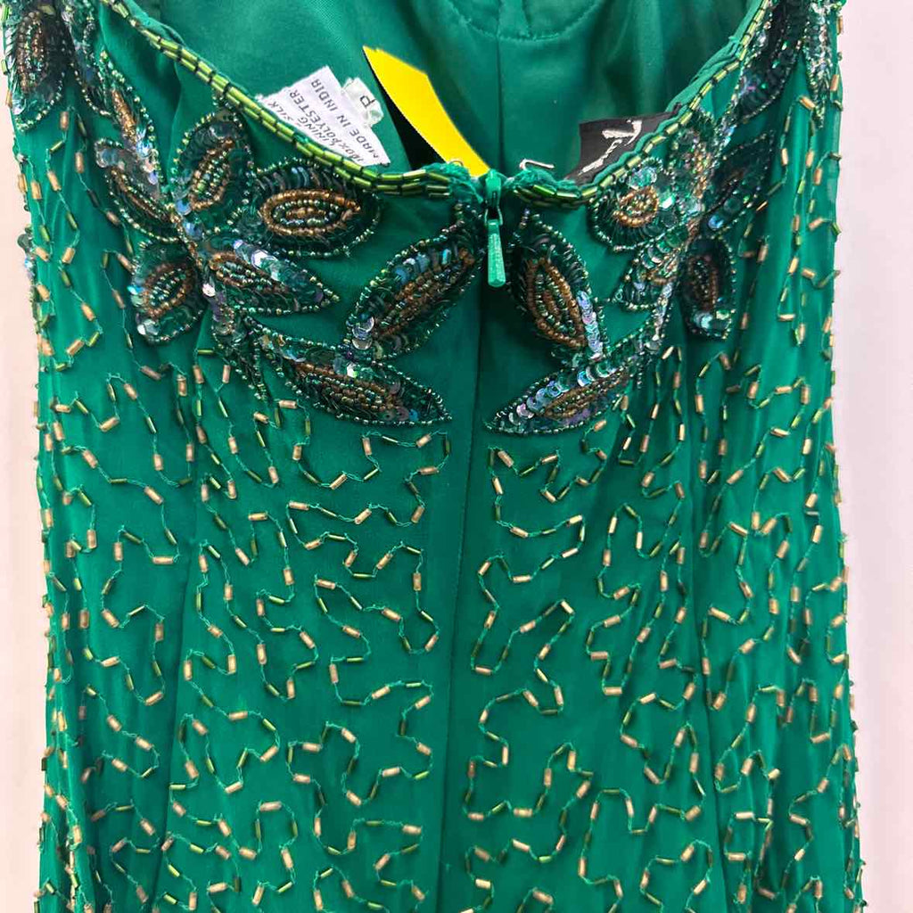 Tan-Chho Size S Green Dress