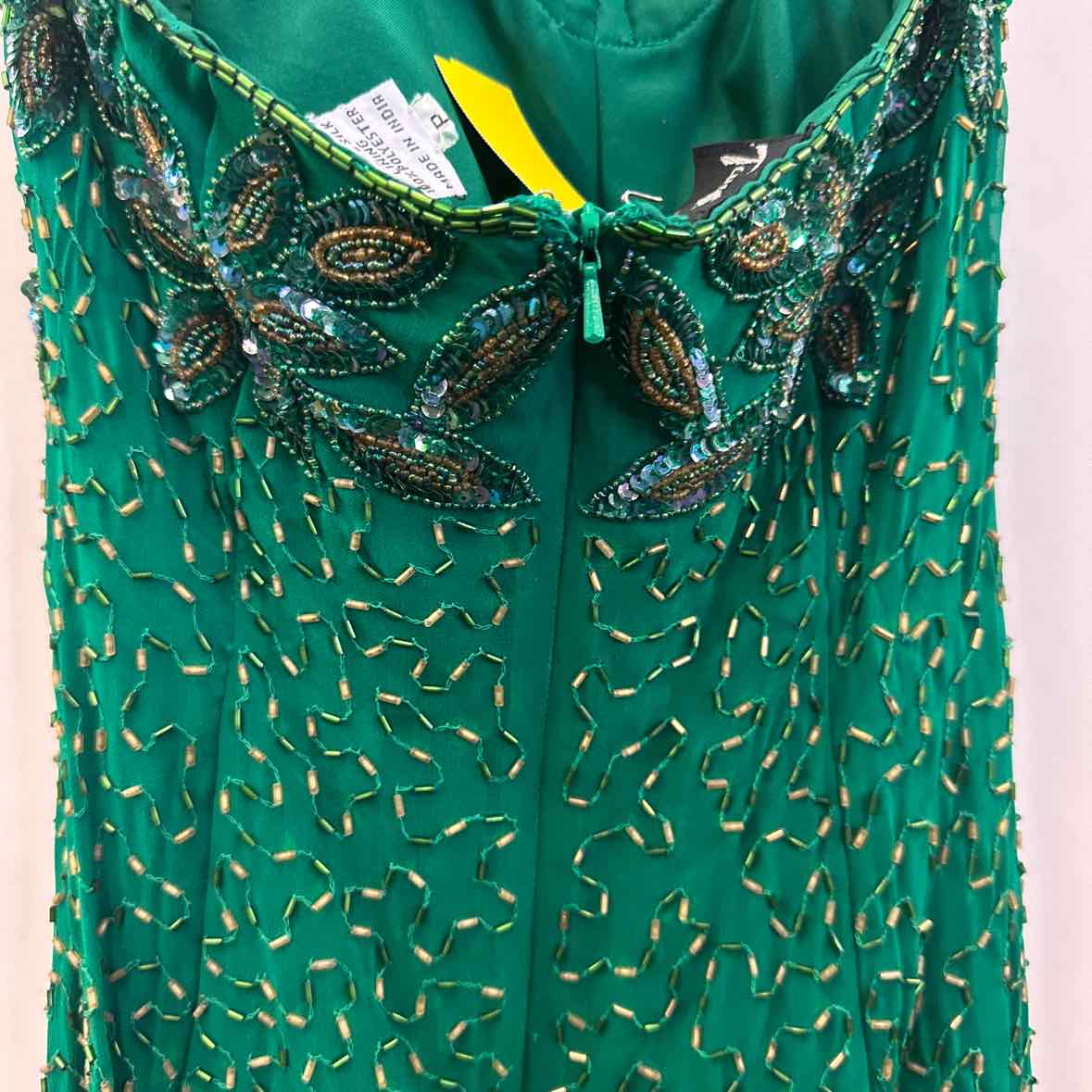 Tan-Chho Size S Green Dress