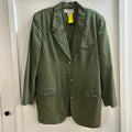 Liz Claiborne Size 10 Green Preloved Jacket