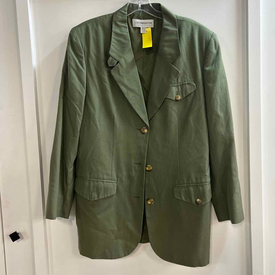 Liz Claiborne Size 10 Green Preloved Jacket
