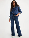 Levi's Size 33x32 Ribcage Bell Jeans