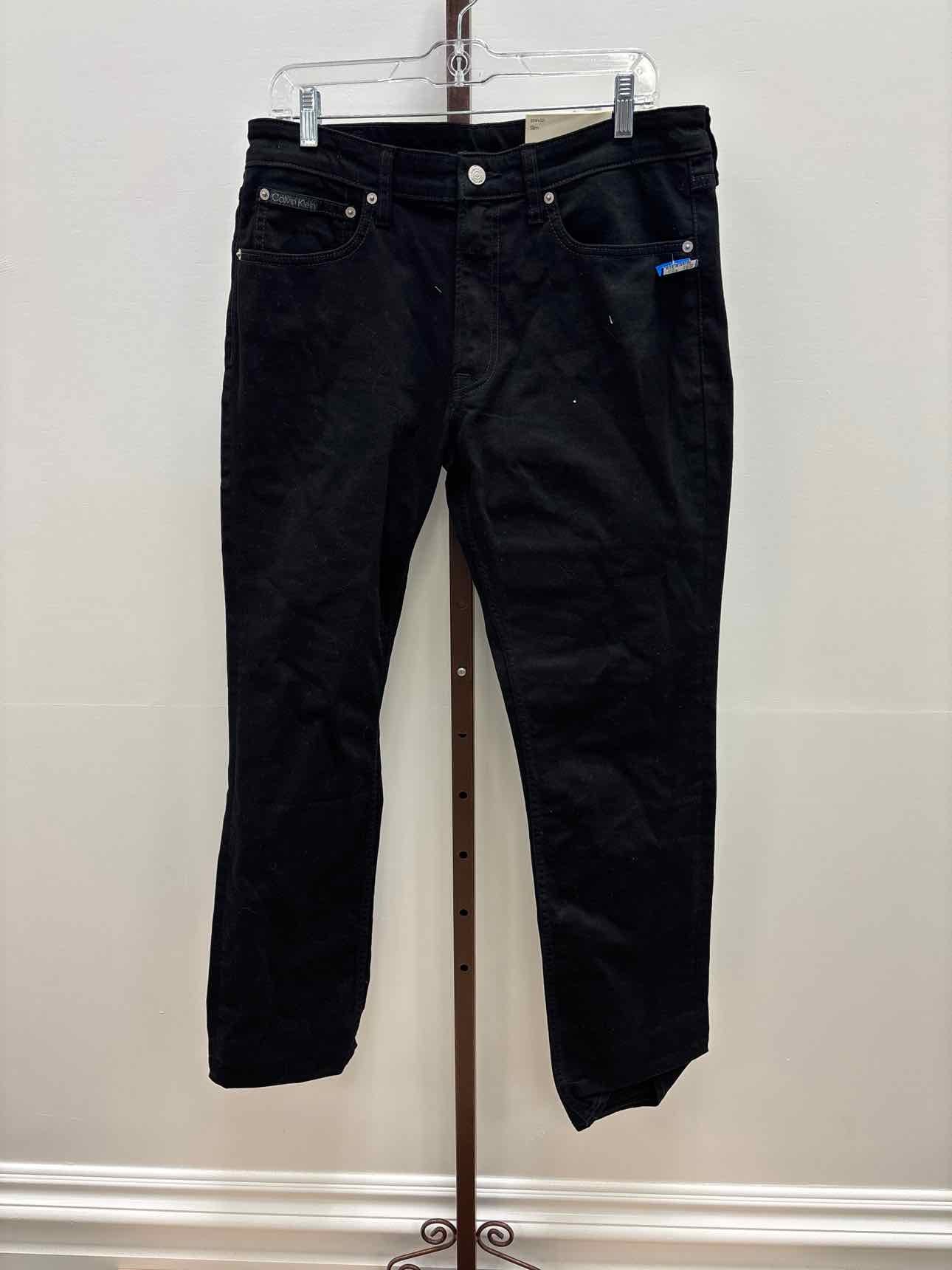 Calvin Klein Size 33x32 Men's Slim Jeans