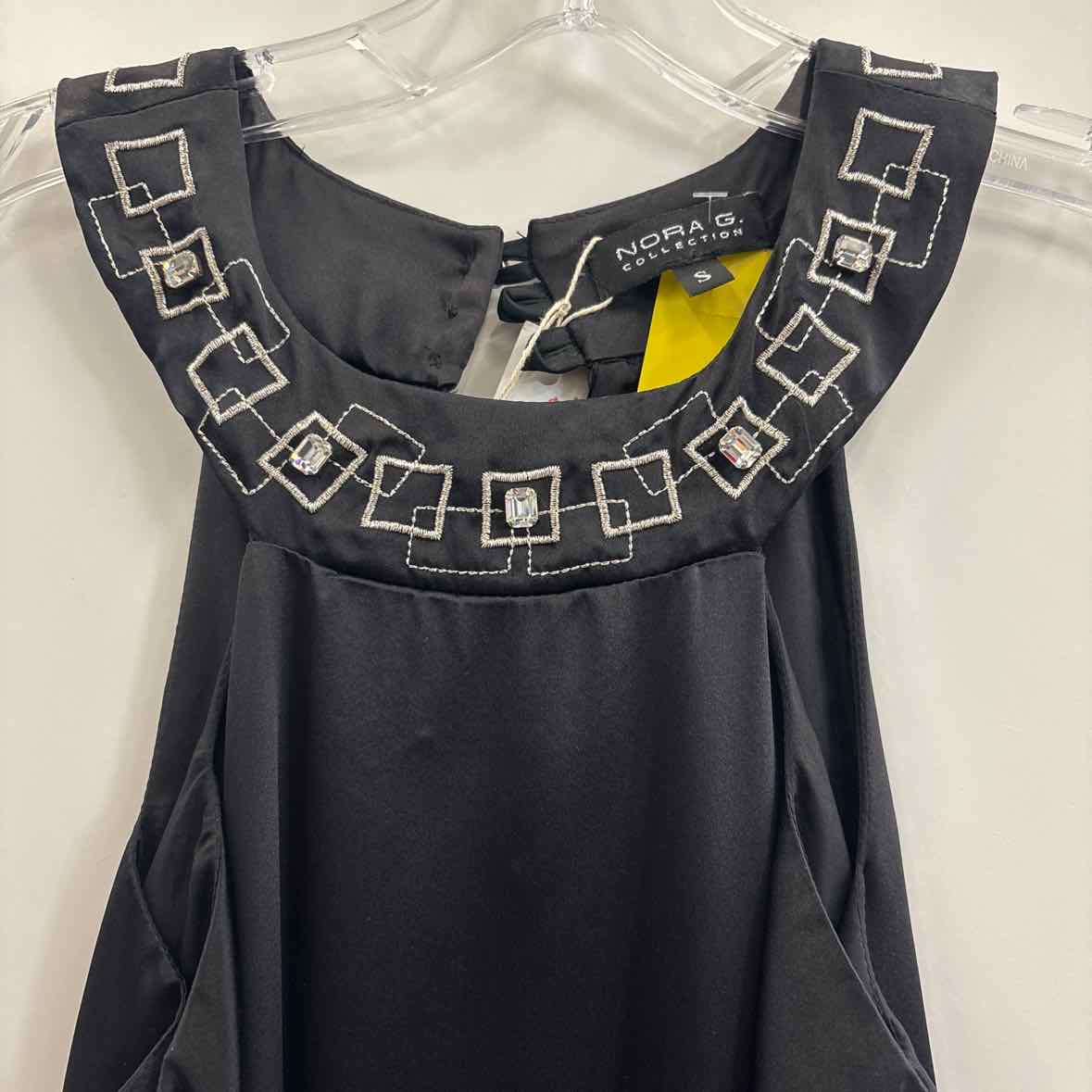 Nora G Size S Black Dress