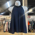 BCBG Size S Navy Preloved Sleeveless
