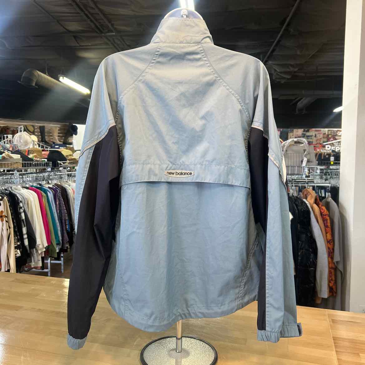 New Balance Size M Blue Black Preloved Jacket