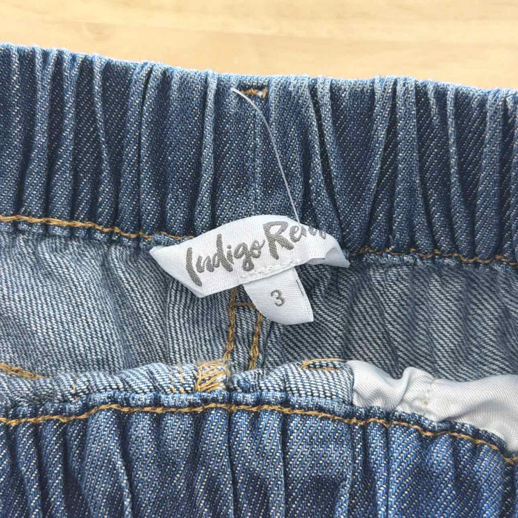 Indigo Rain Women Size 3 Blue New Shorts