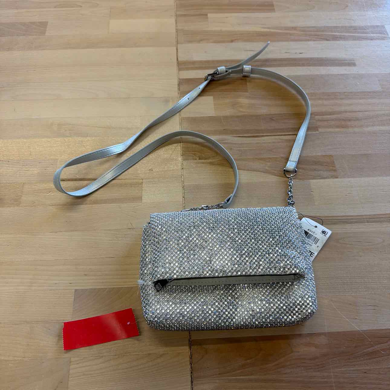 I.n.c. International Concepts Averry Mesh Crystal Crossbody