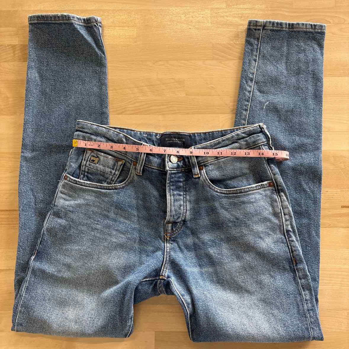 Scotch and Soda Men's Size 30 dark blue MENS Jeans