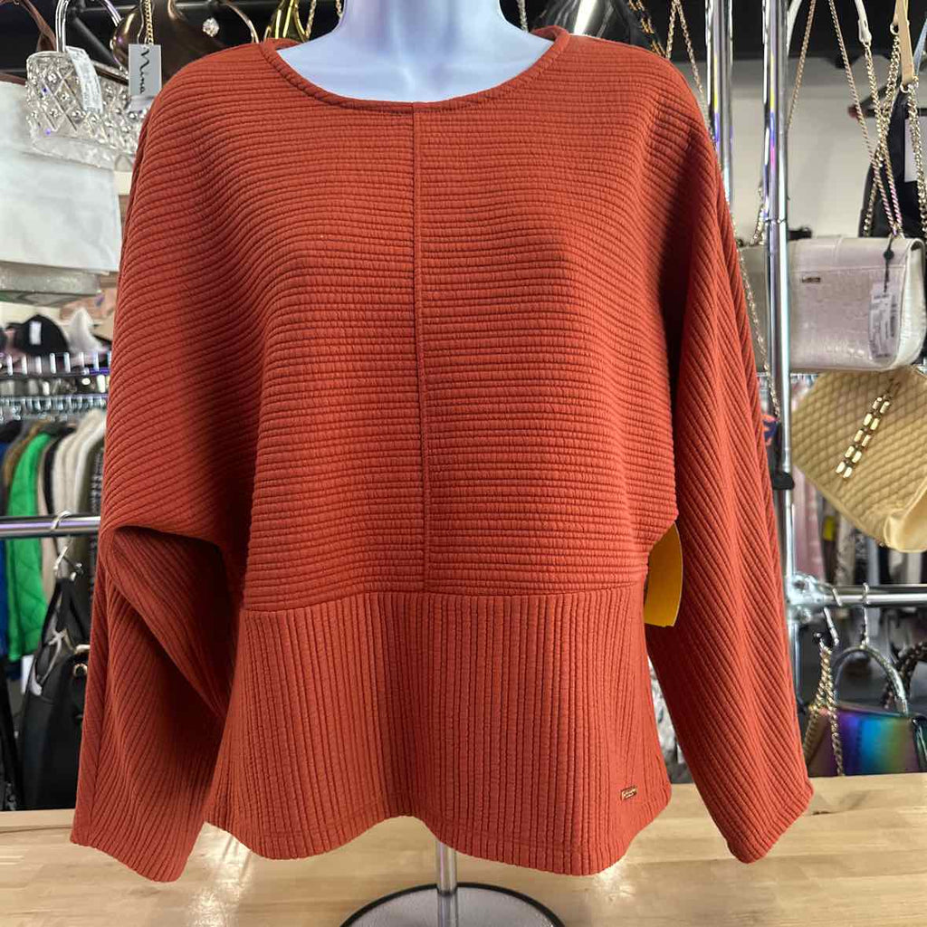Marc New York Size S Orange Pullover