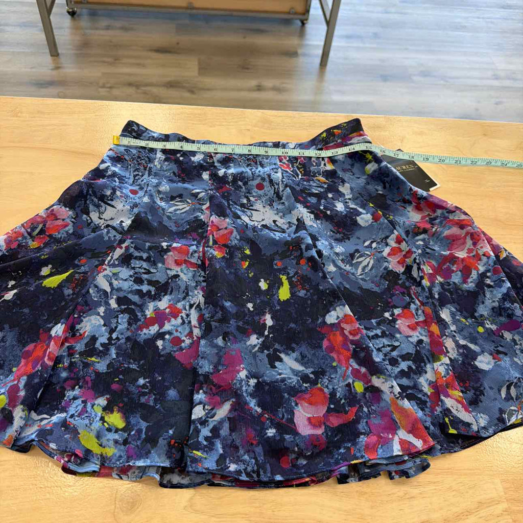 Ralph Lauren Size 6 Purple New Skirt