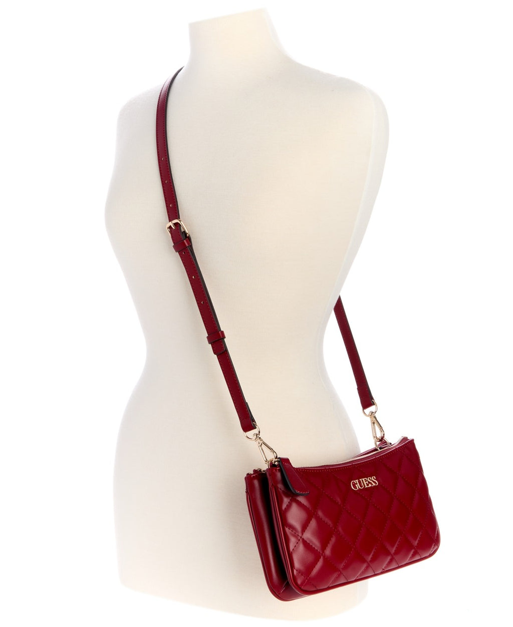 Guess Red Tinsley Crossbody Handbag NWOT