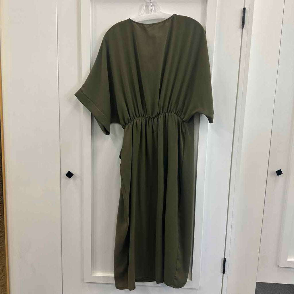 She+Sky Size XL Green Dress
