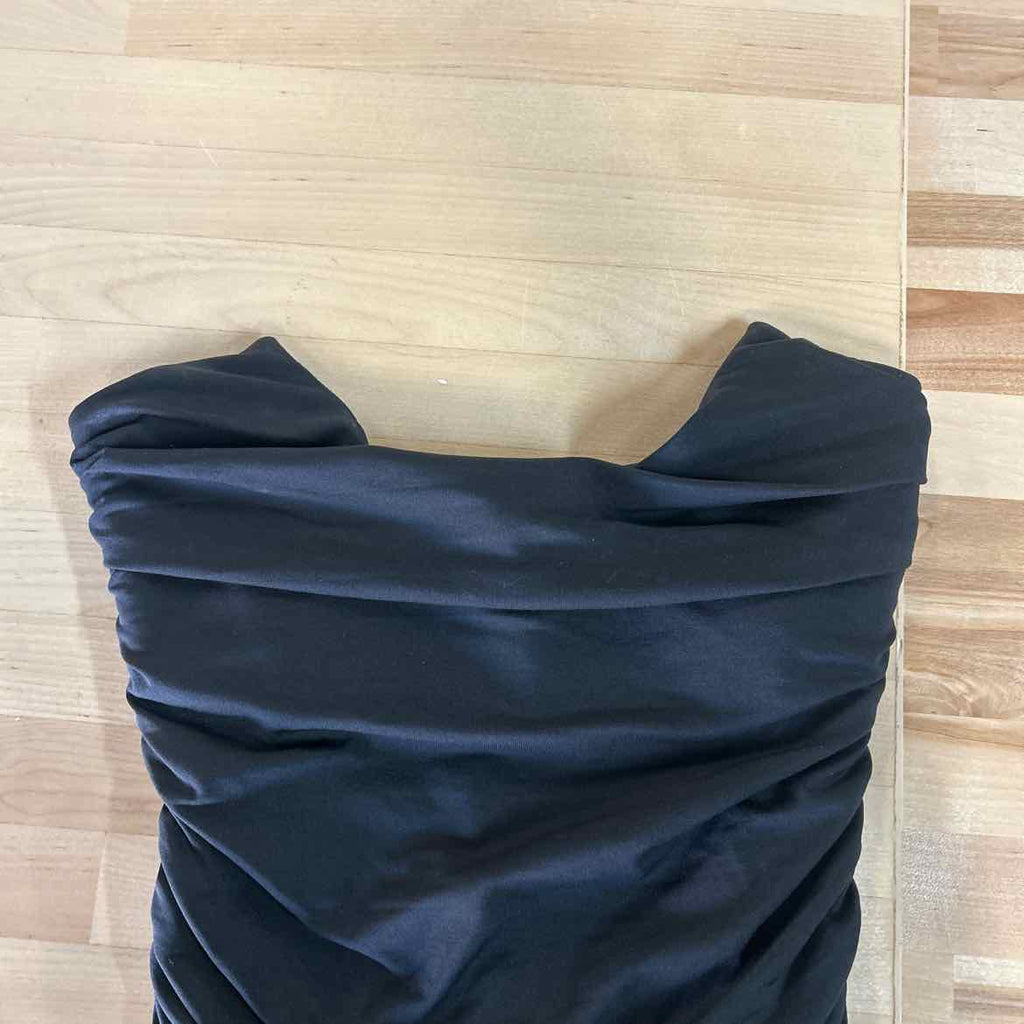 Oh Polly Size 2 Black Preloved Dress