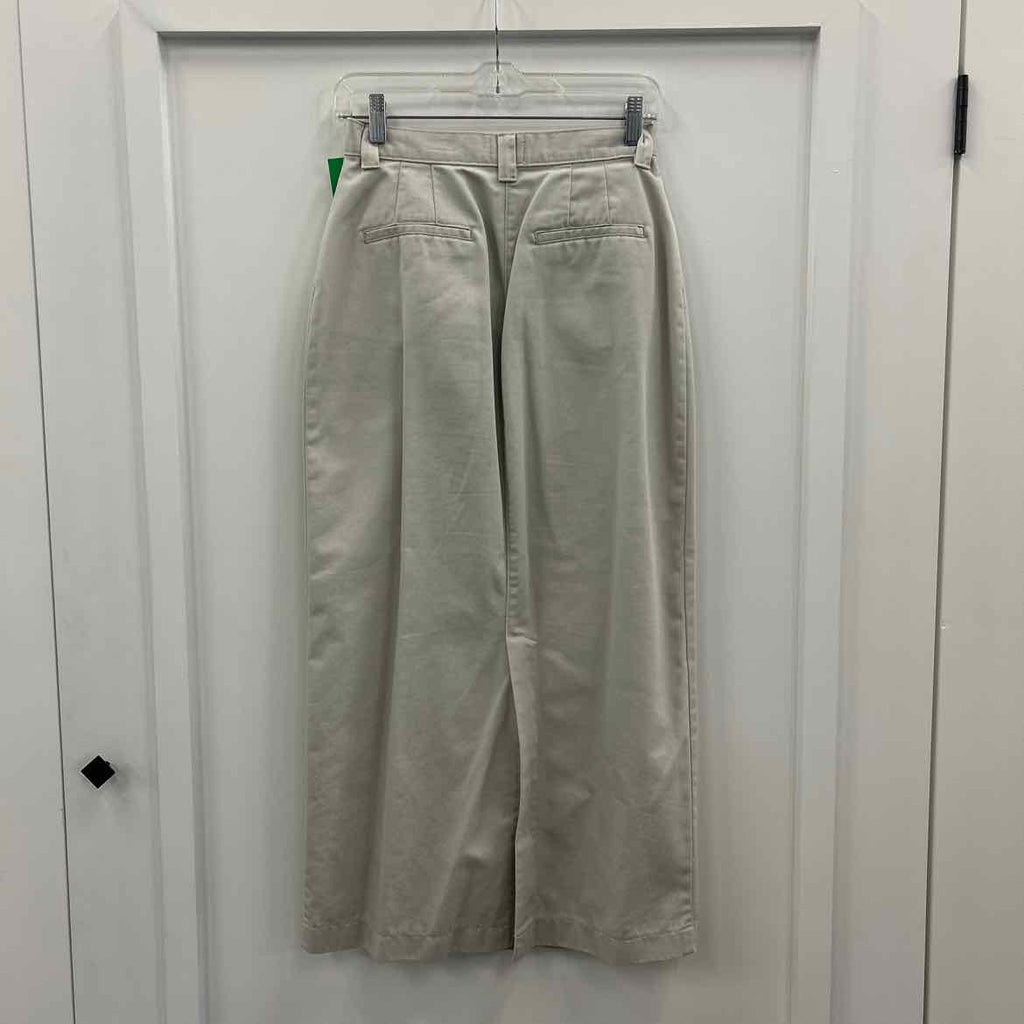 lee Size 8 Tan Preloved Skirt