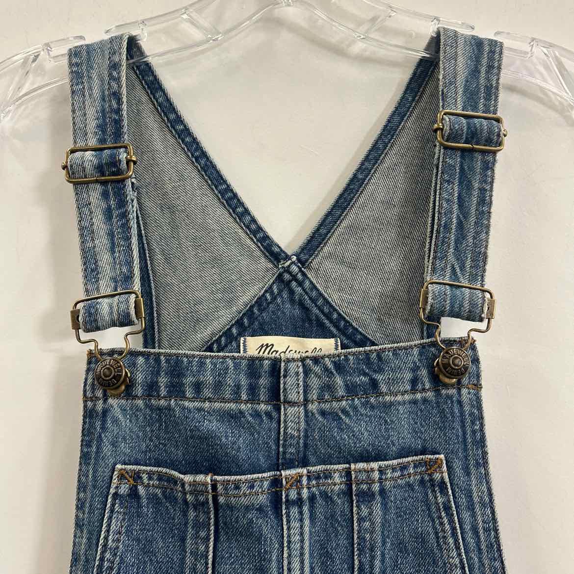 Madewell Size XS Denim Preloved Dress