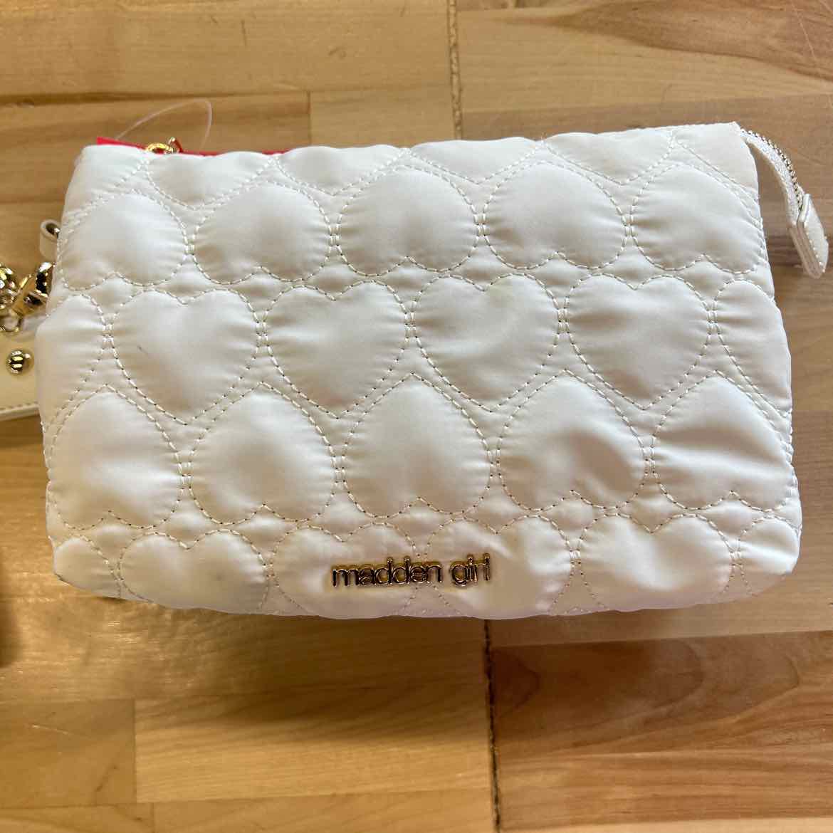 Madden Girl Ari Heart Quilt Modular Crossbody Bag
