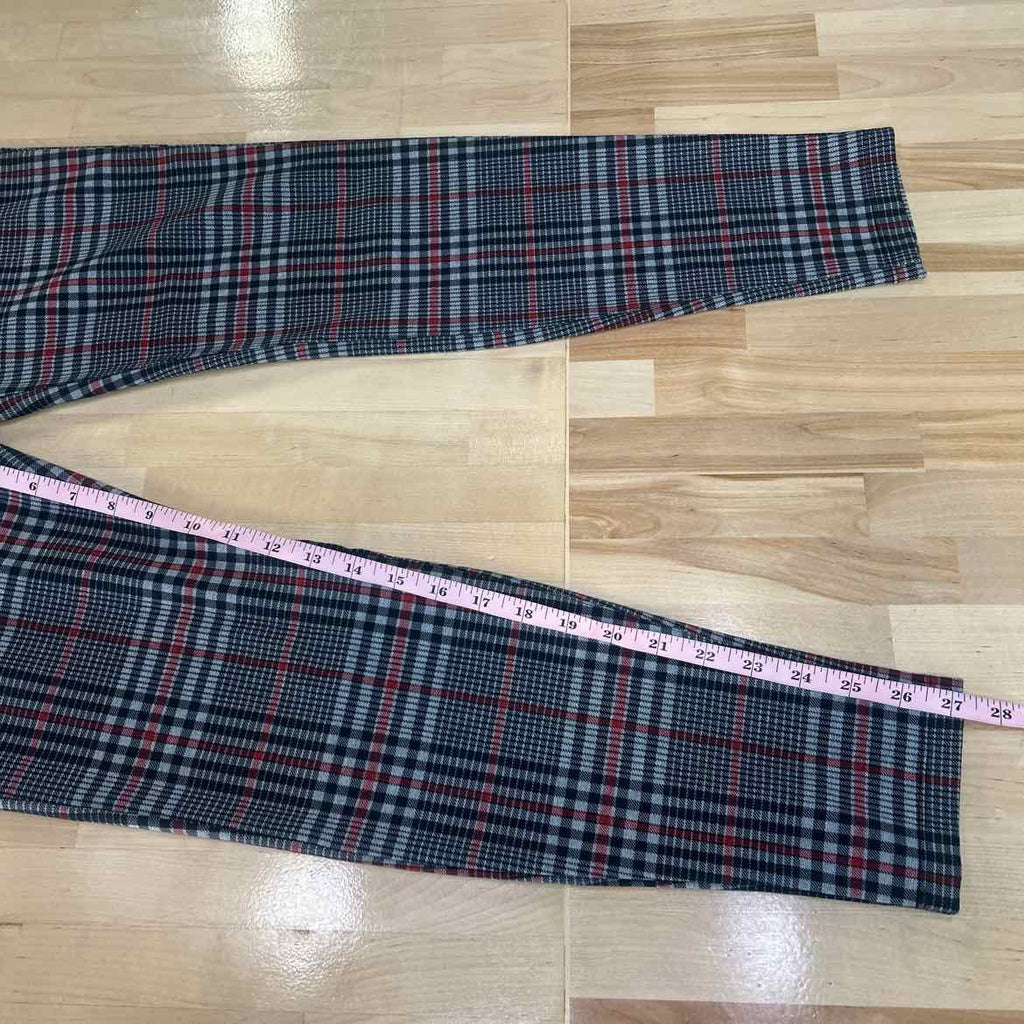 Santuary Size S Gray Red Black Pants
