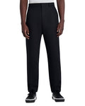 Karl Lagerfield Size 34x31 Black MENS Linen Blend Pants