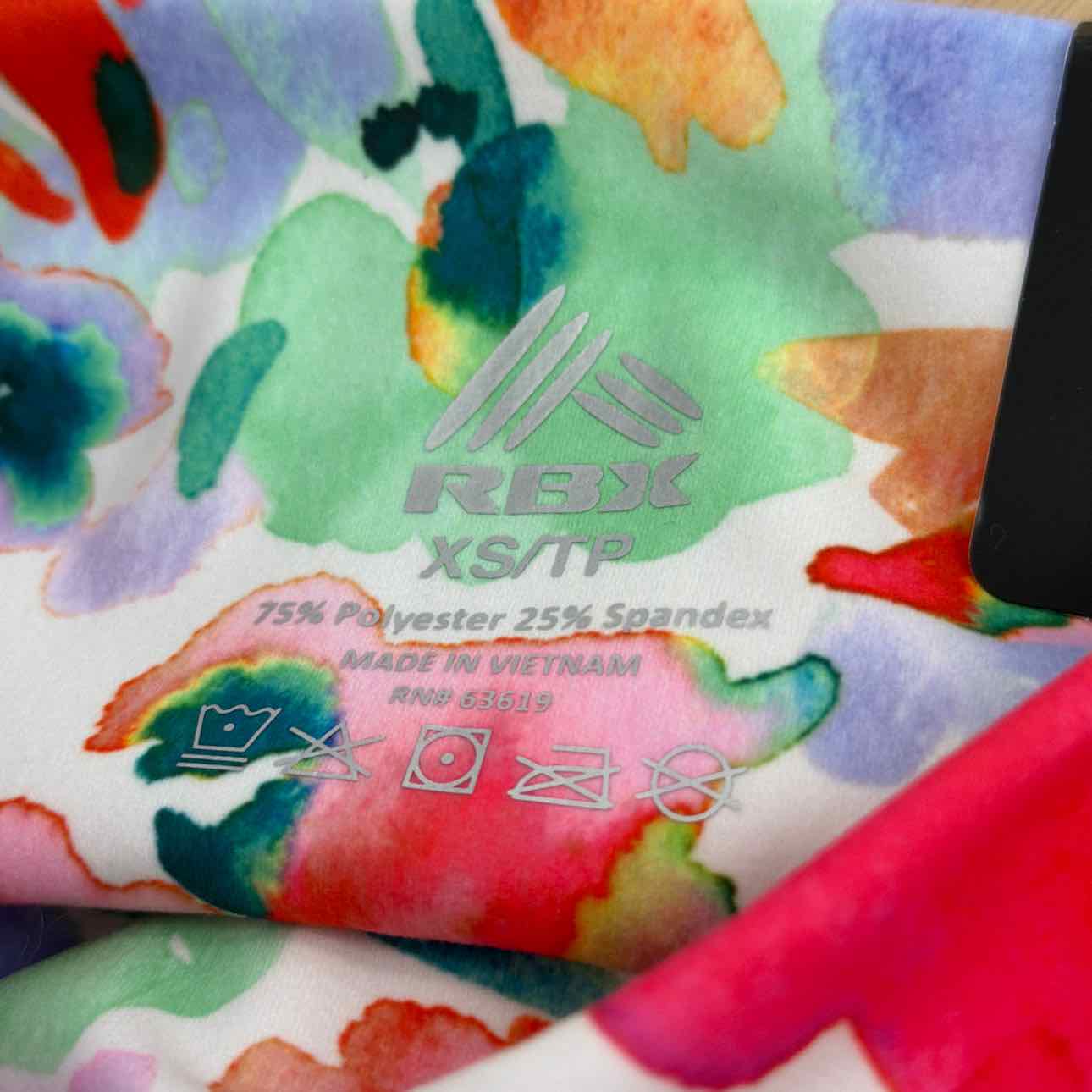 RBX Size XS Green New Leggings