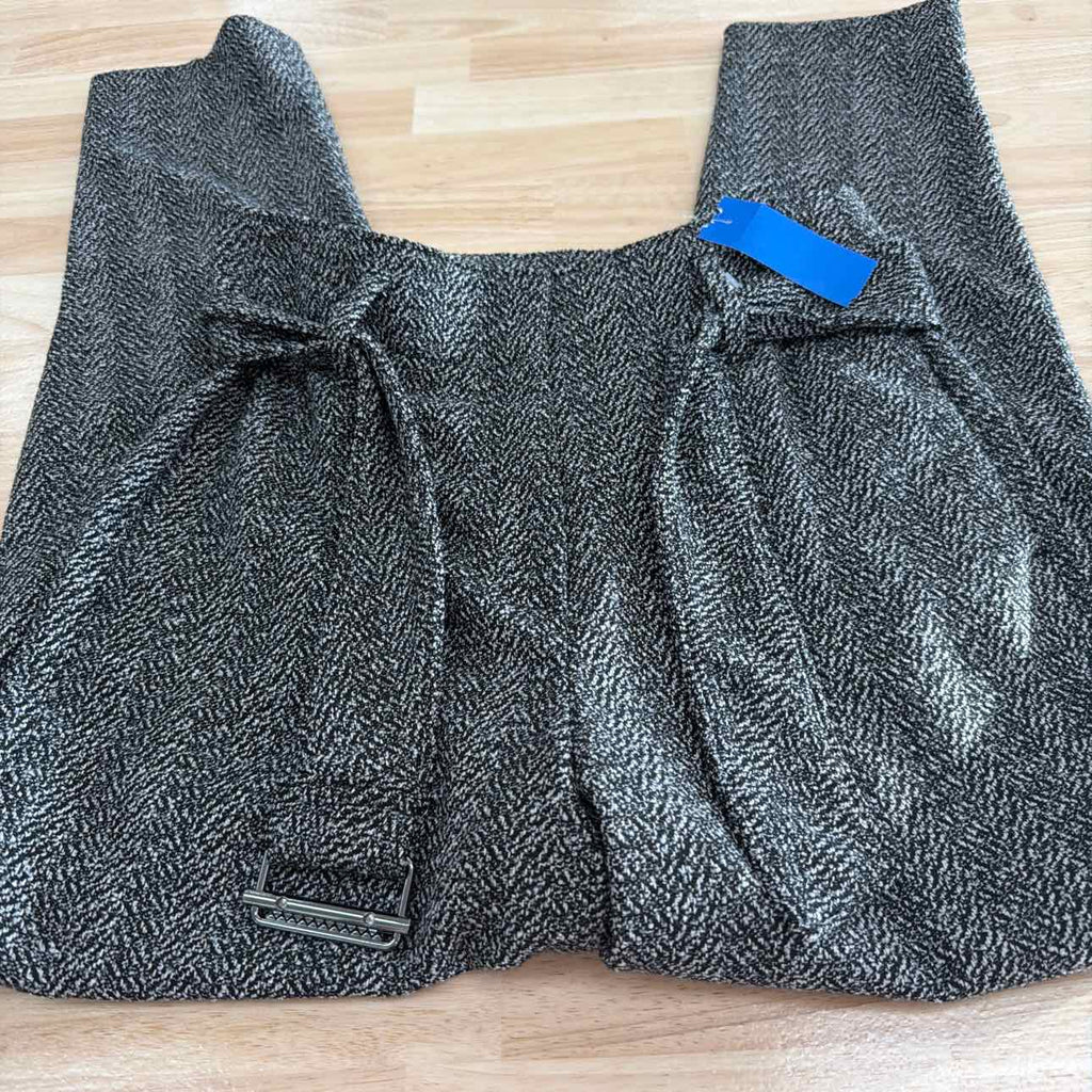 White House Black Market Size 0 White & Black Pants