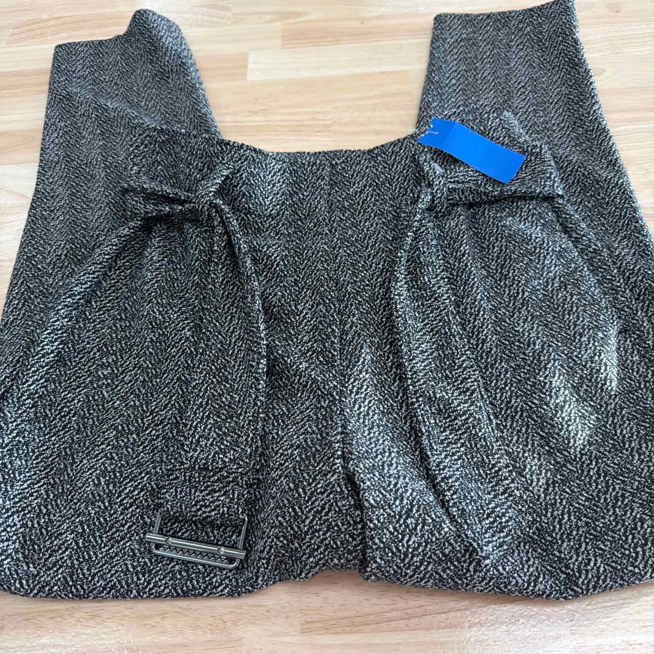 White House Black Market Size 0 White & Black Pants