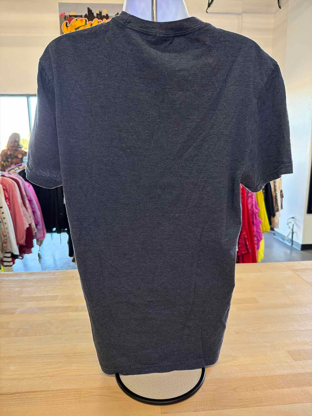 District Size S Blue T-shirt