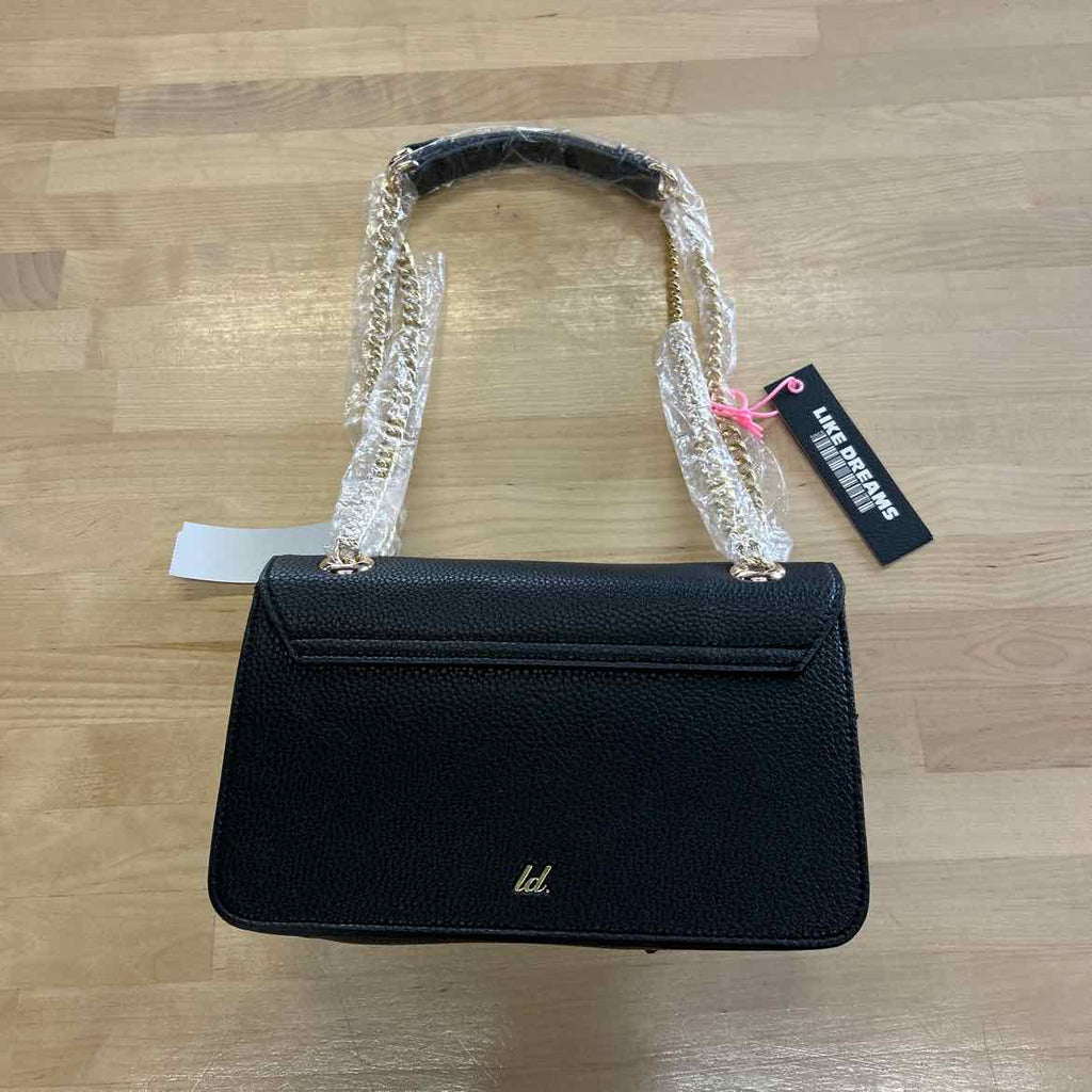 Like Dreams Black Crossbody