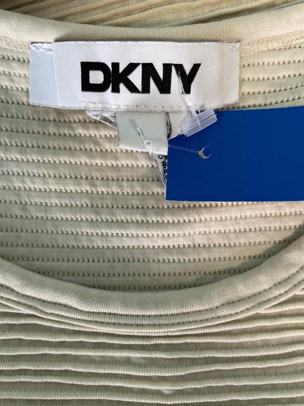 DKNY Size L Tan Tank