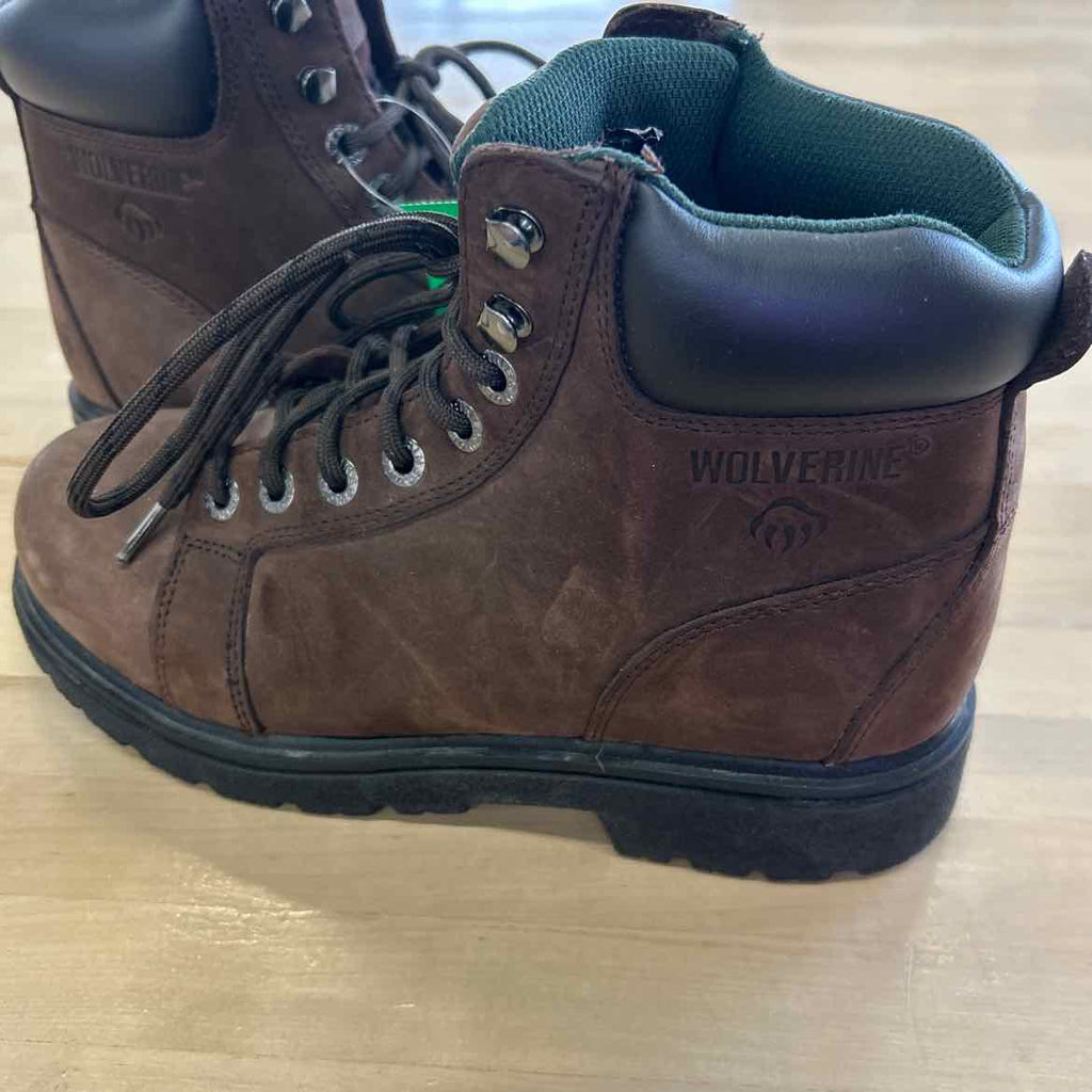 Wolverine Size 6.5 Brown Preloved Boots