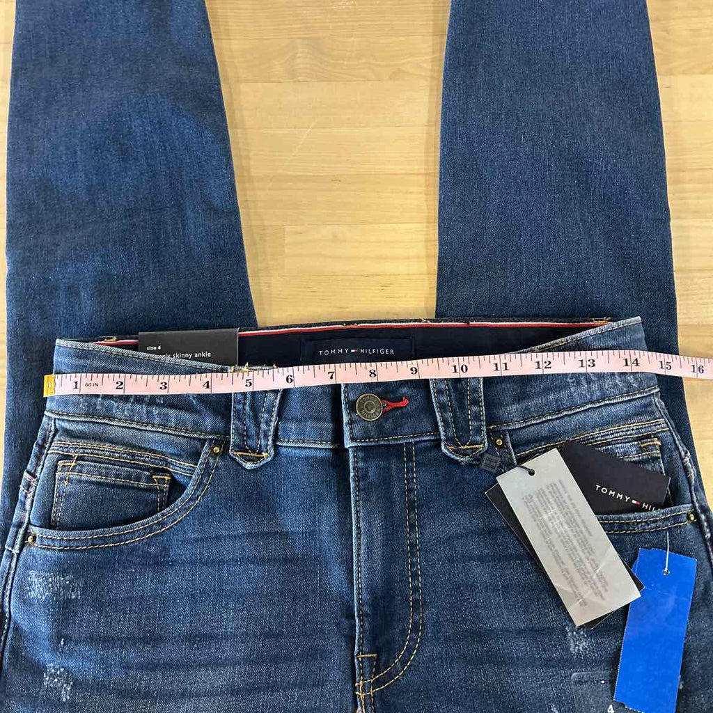 Tommy Hilfiger Size 4 Blue New Jeans