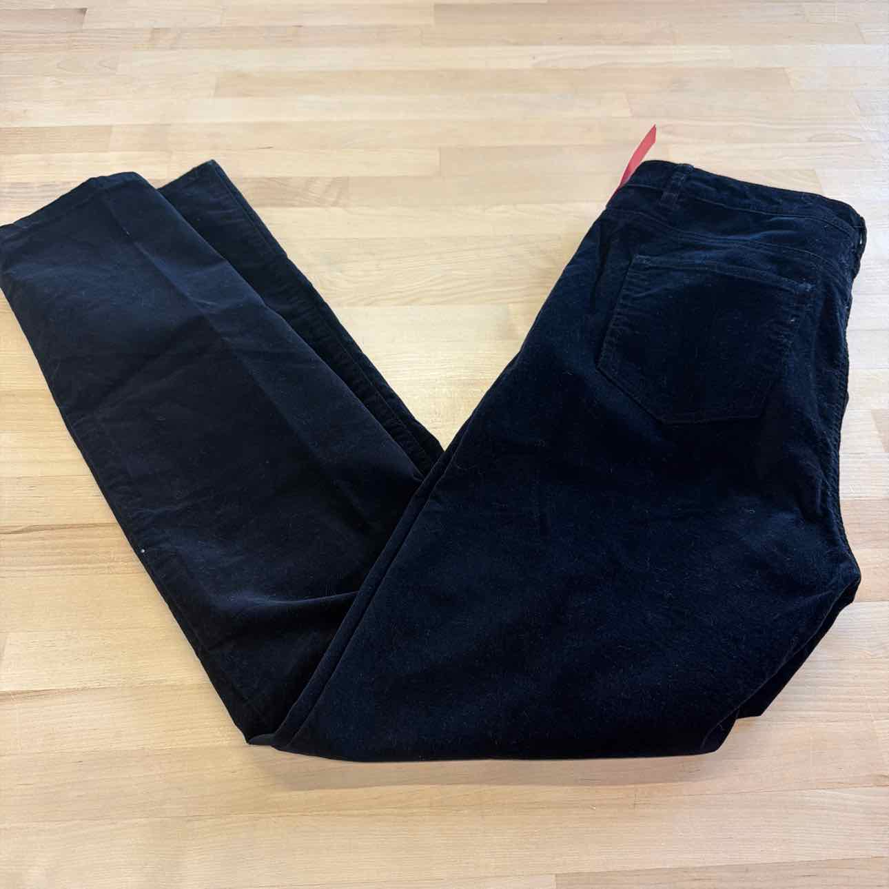 Buffalo Size 10 Black Velvet Preloved Pants