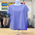 MTA Size M Purple Preloved Athletic Tee