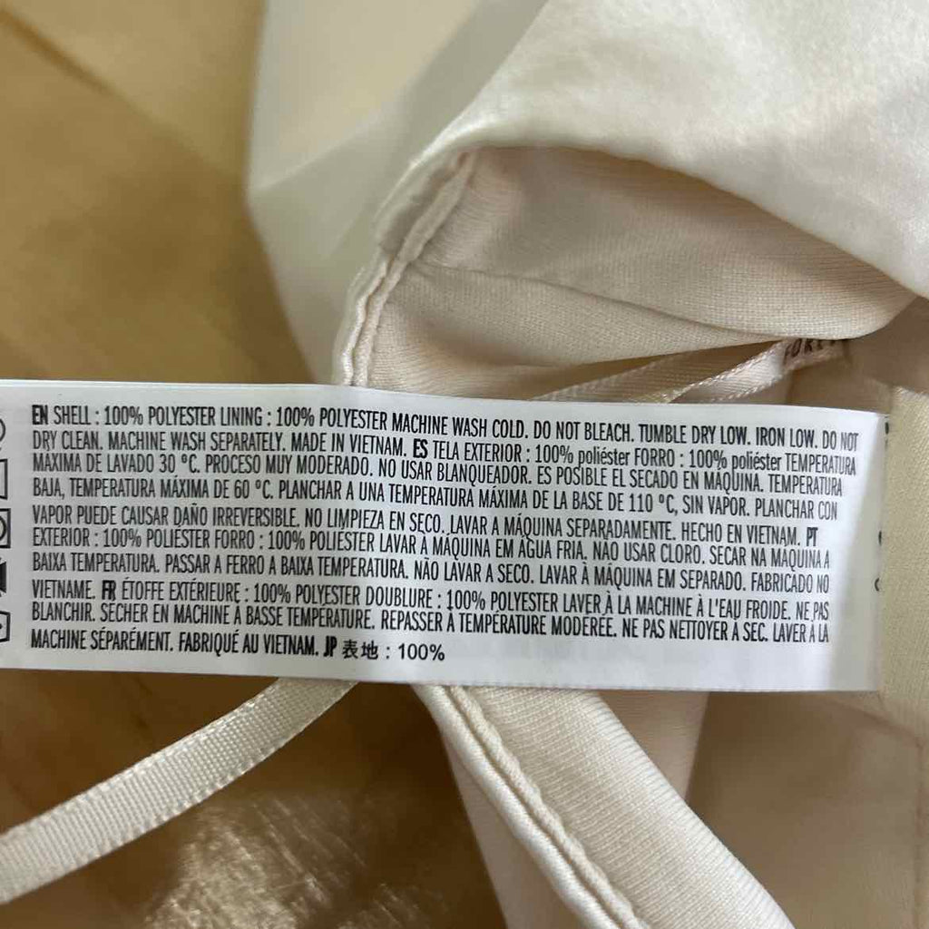 Forever 21 Size M Off White Preloved Tank