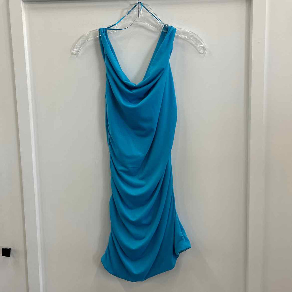 Cotton Candy LA Size M Blue Preloved Dress