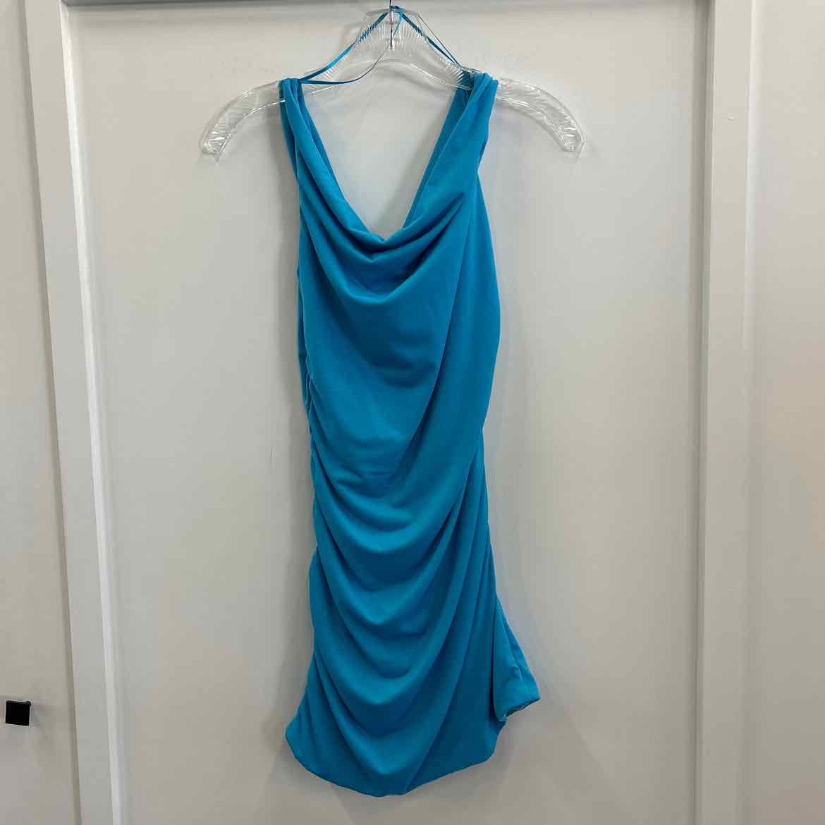 Cotton Candy LA Size M Blue Preloved Dress