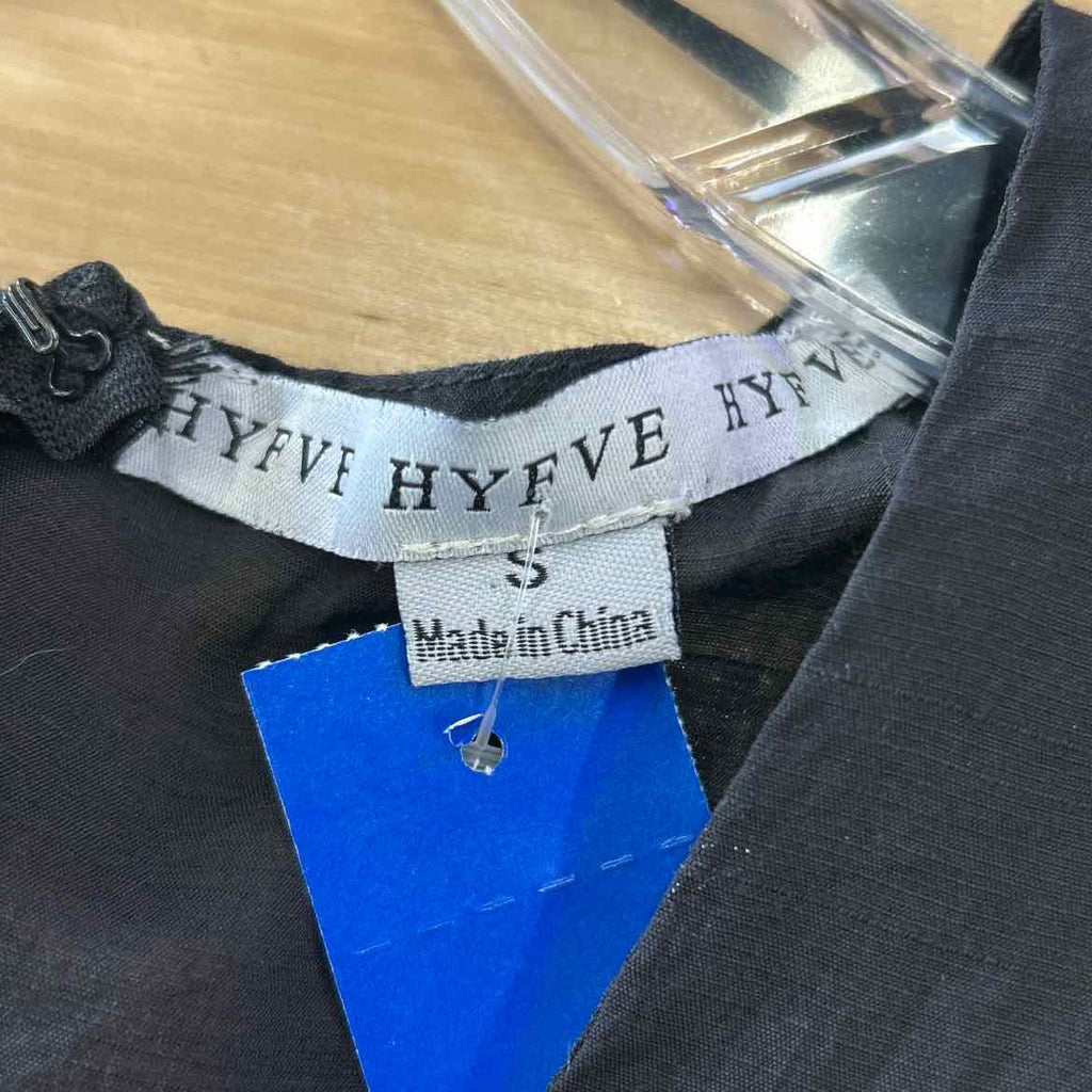 Hyfve Size S Black Preloved Dress
